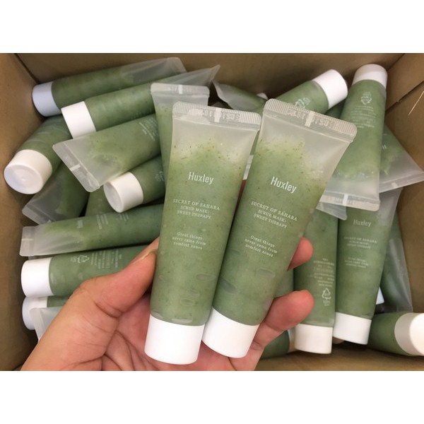 Mặt Nạ Tẩy Tế Bào Chết Huxley Scrub Mask 30g