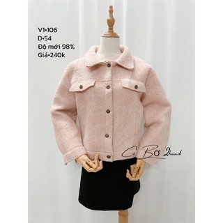 Áo KHOÁC LÔNG / Teddy coat ấm áp