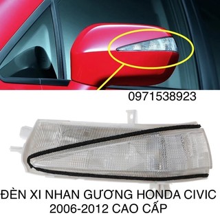 Đèn led xi nhan gương chiếu hậu honda civic 2007-2012 hàng cao cấp