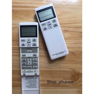 Remote máy lạnh Mitsubishi Heavy - Điều khiển điều hoà Mitsubishi Heavy