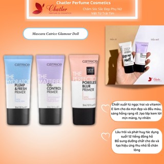Kem Lót Dạng Tuýp CATRICE Goodbye Pores