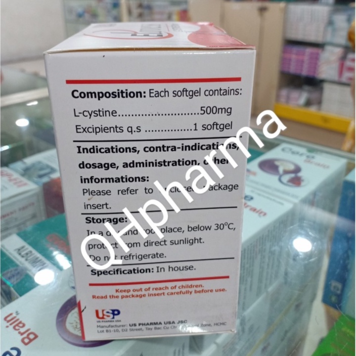 Viên uống đẹp da ELOVESS với L-cystine giúp da sáng,mịn hơn