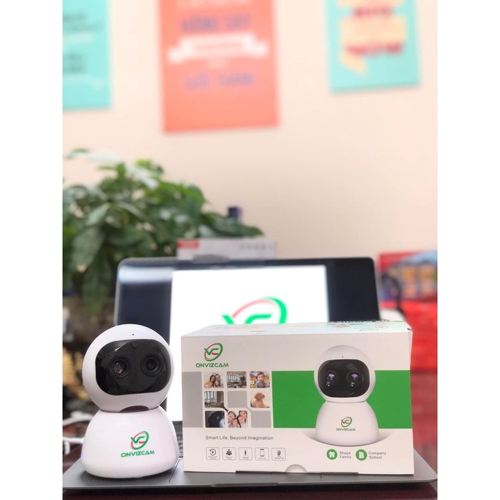 [CHÍNH HÃNG] Camera robot ONVIZCAM RB20 kết nối wifi Zoom 10X, tặng kèm chuột không dây hoặc webcam