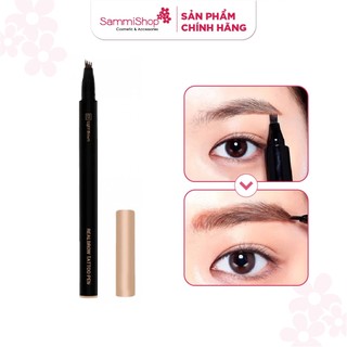 Bút kẻ sợi mày Vacosi Natural Studio Real Brow Tattoo Pen