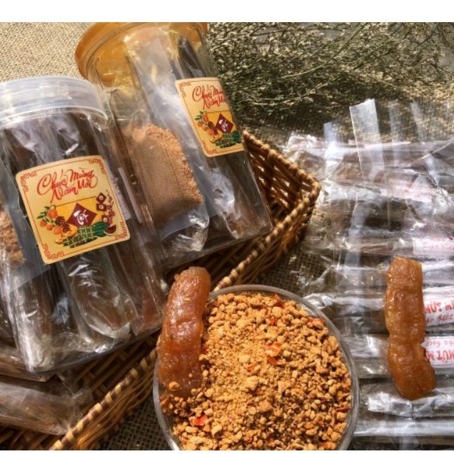 23k 100gr Mứt Me Nguyên Trái quấn kiếng