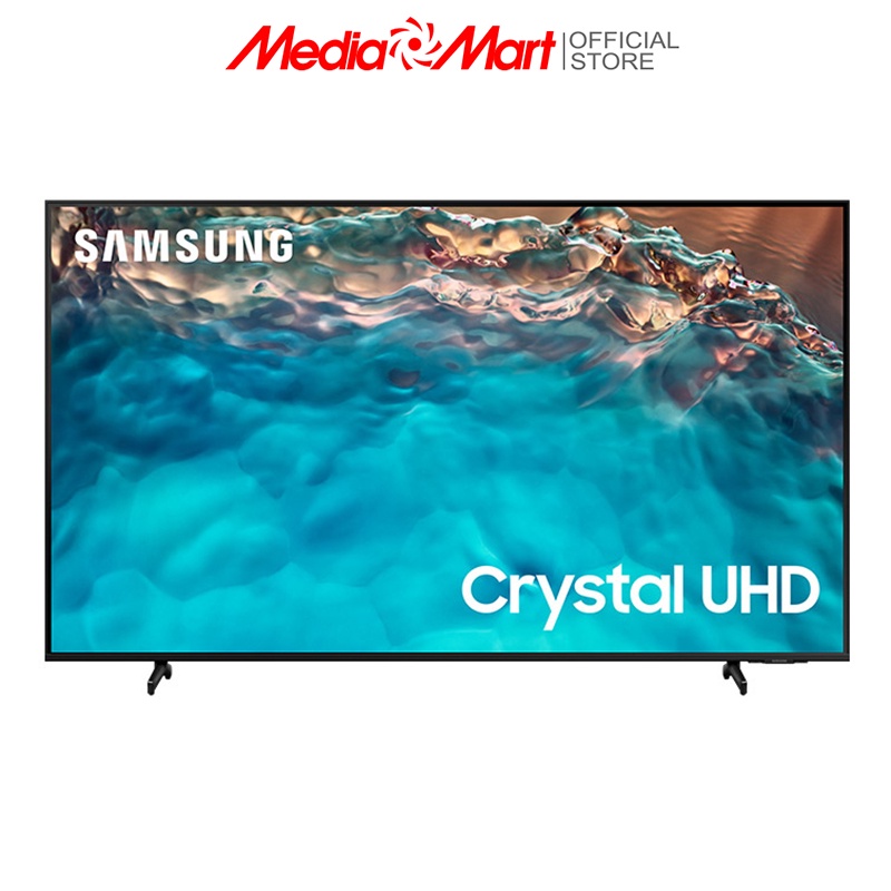 Smart Tivi Samsung 4K 55 inch 55BU8000 Crystal UHD