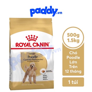 Hình ảnh Thức Ăn Hạt Royal Canin Poodle Adult Cho Chó Poodle Trưởng Thành