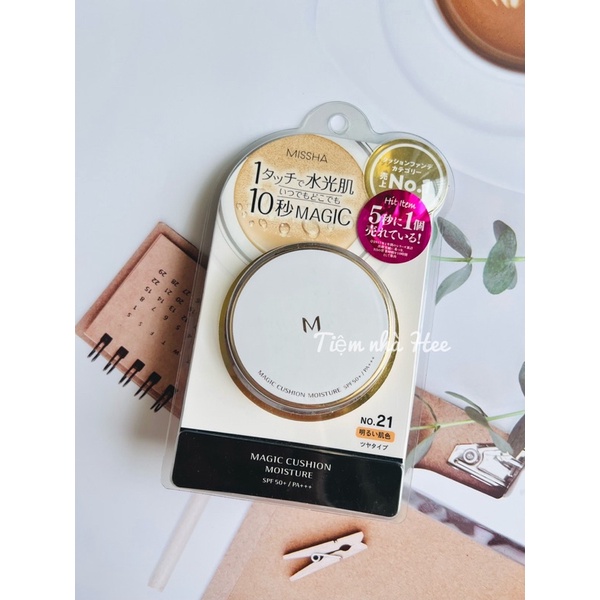 🇯🇵Phấn nước Missha M Magic Cushion