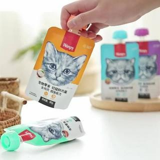 Pate wanpy cho mèo gói 80gr nà