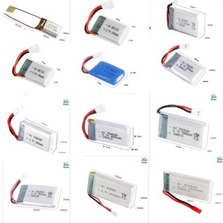 Pin Sạc Máy bay điều khiển Từ Xa Flycam 3.7v Sạc Hơn 300 Lần