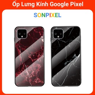 Ốp GG Google Pixel 2 / 2 XL / 3 / 3 XL / 3 A/ 3 A XL / 4 / 4 XL / 4 A / 4A 5G. Ốp Mặt Lưng Kính