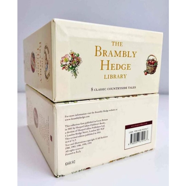 THE BRAMBLY HEDGE LIBRARY COLLECTION 8books