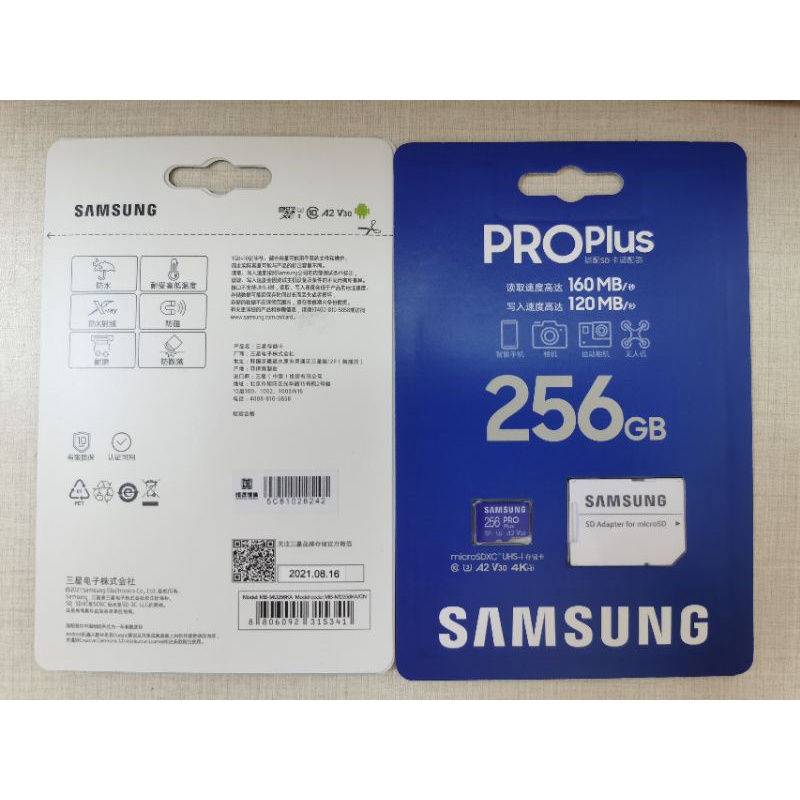 Thẻ nhớ MicroSD Samsung pro Plus 128Gb/ 256Gb / 512Gb- bảo hành 5 năm