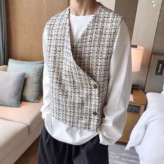 Áo khoác vest tay ngắn thời trang lịch lãm cho nam