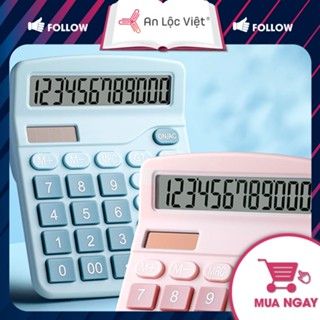 Máy tính cầm tay Dexin 837 sử dụng Pin mặt trời