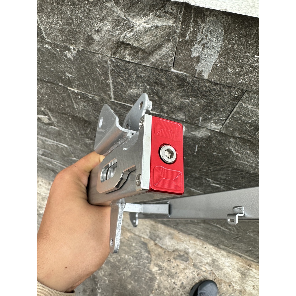 PÁT TĂNG SÊN Future, Pát tăng sên Future led 125i nhôm CNC  ĐỒ CHƠI XE MÁY