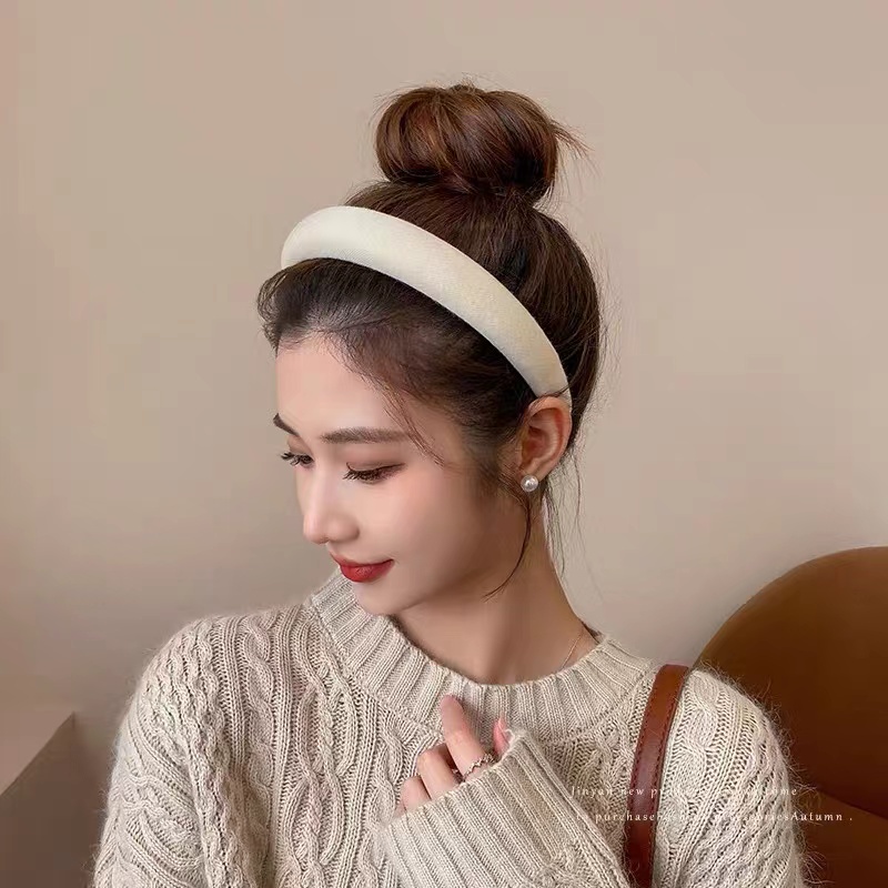 Băng Đô Cài Tóc Hàn Quốc Màu Macaron Phụ Kiện Thời Trang Cho Nữ AB105