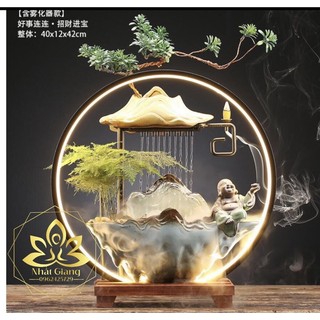 Tiểu cảnh trưng bày phong thủy