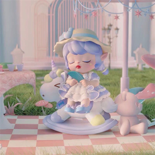 ★Hgtoys★ Mô Hình Búp Bê Flora Park Dreamland Trang Trí