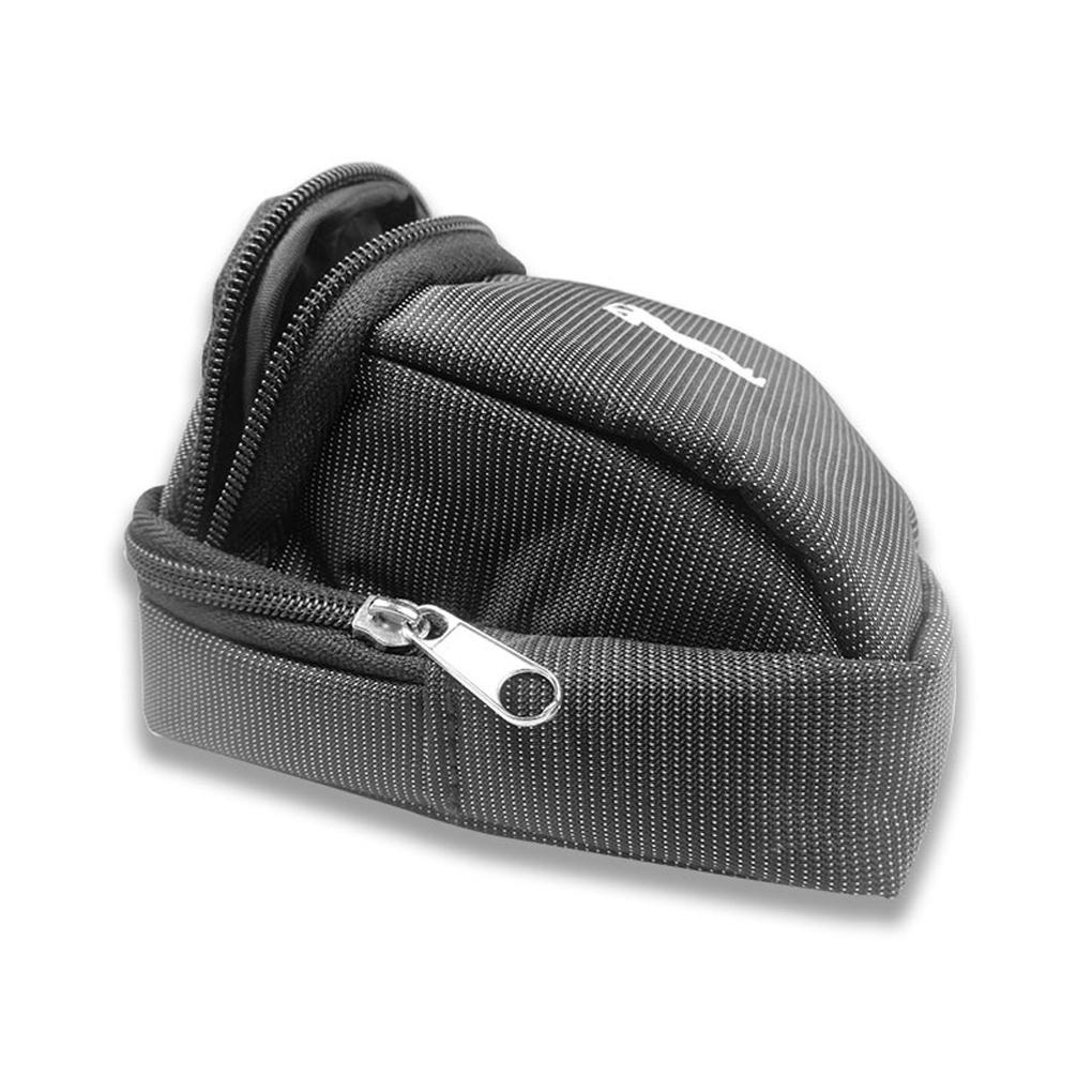 Túi Đựng Bóng Golf Bằng Nylon Thiết Kế Nhỏ Gọn Kèm Móc Treo Tiện Dụng