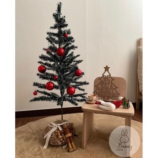 Cây thông noel để bàn bằng gỗ