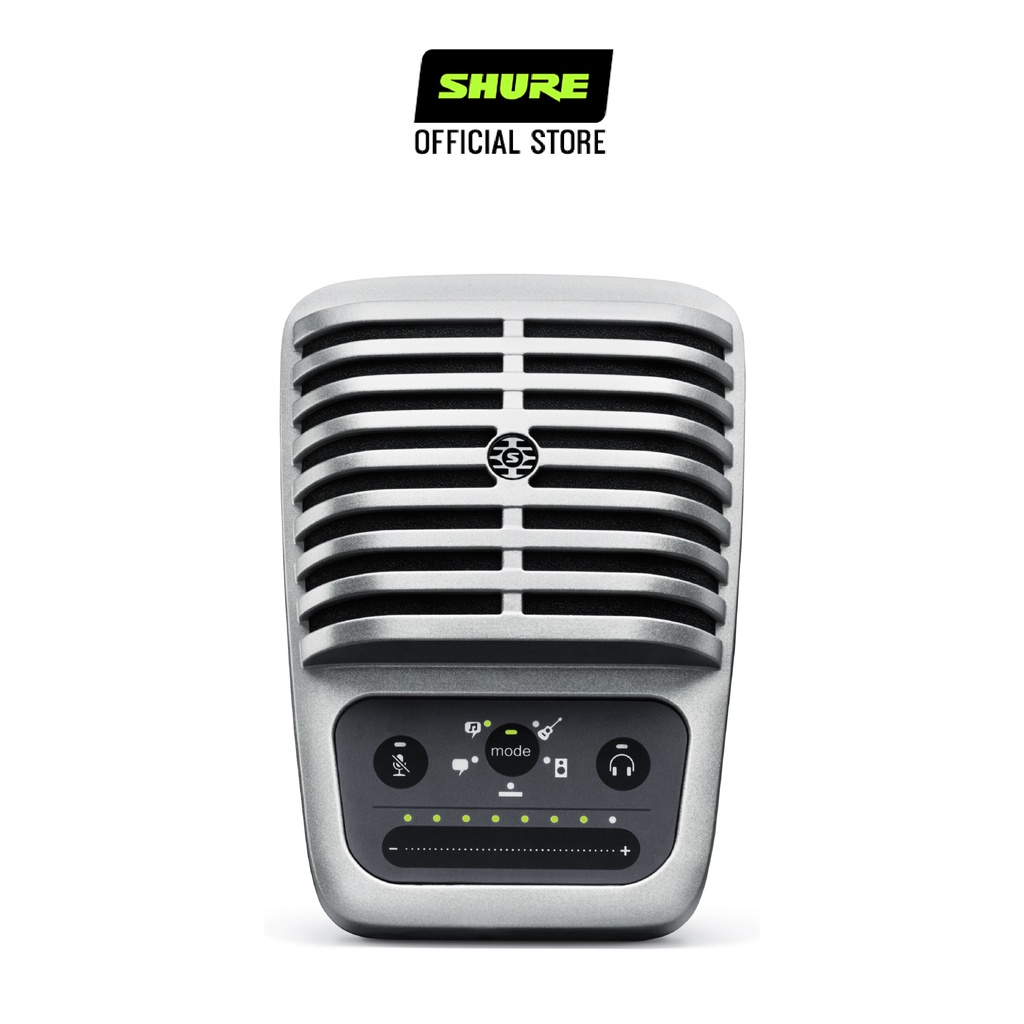 Micro Shure MV51 - Hàng Chính Hãng