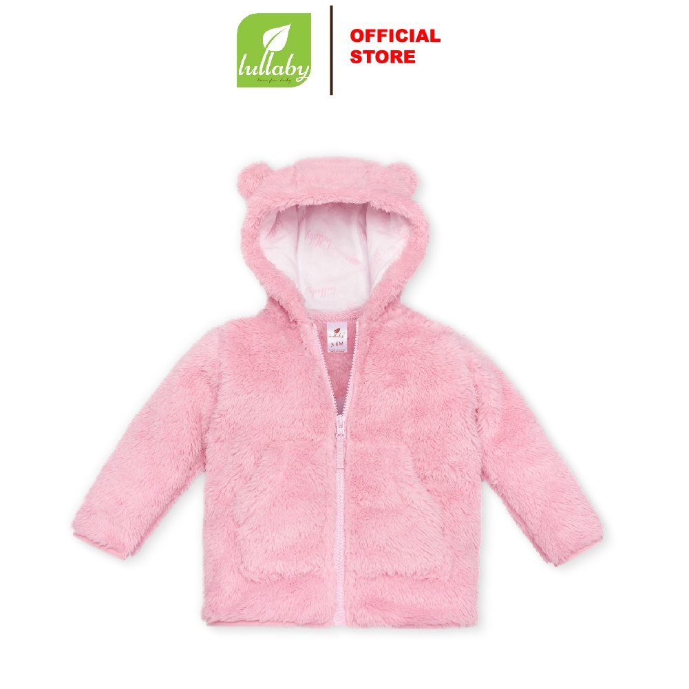 Lullaby - Áo khoác kéo khóa có mũ NH511M