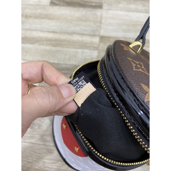 Túi si da thật LV