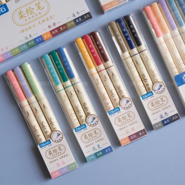 BÚT Soft Brush Sign Pen Luyện Calligraphy Ngòi Cao Cấp