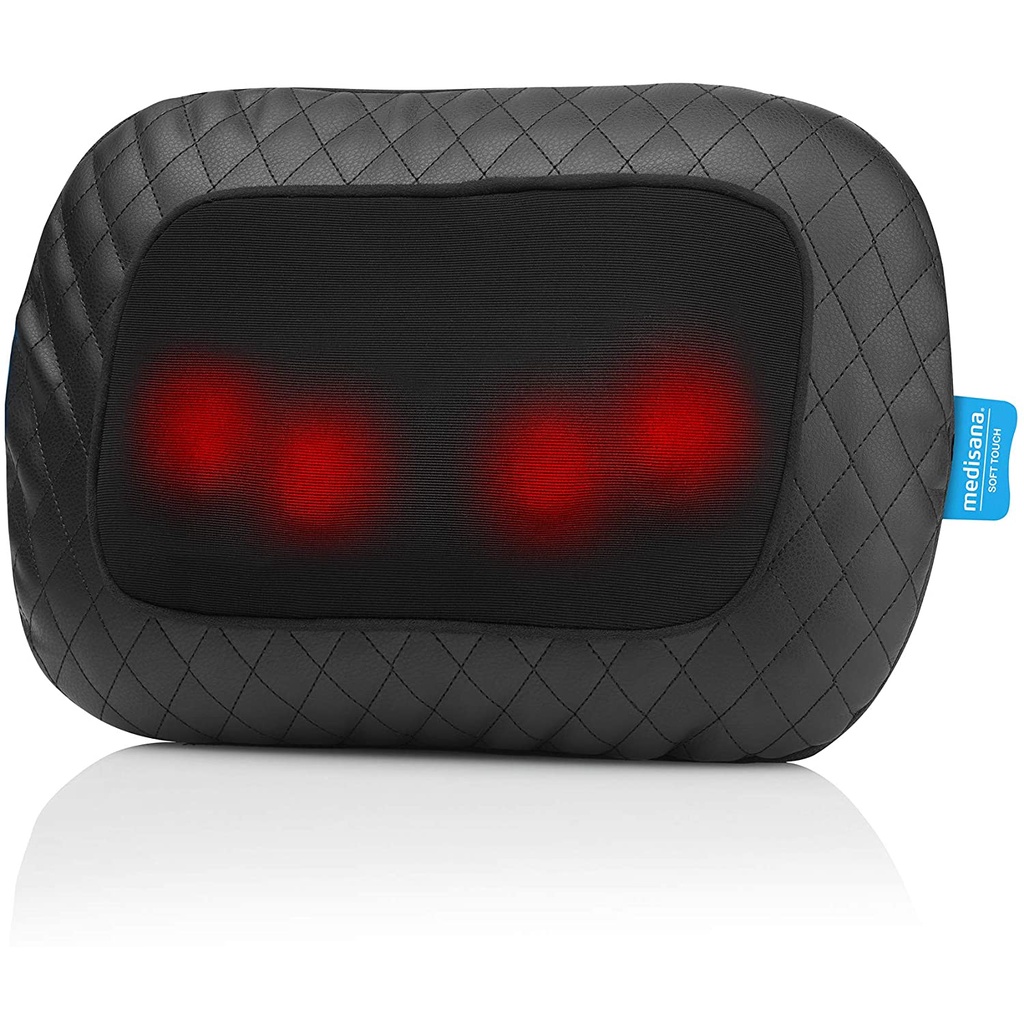 Gối massage gel Medisana MCG 800 cấu tạo lớp Gel mát, hàng chính hãng Đức