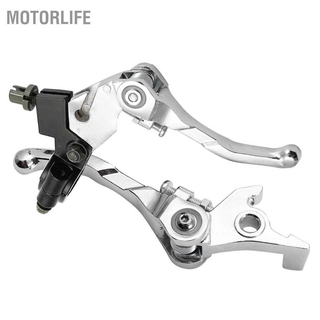 Motorlife Cần phanh gấp tay lái 7/8" + số ly hợp Các bộ phận được sửa đổi của xe đạp địa hình