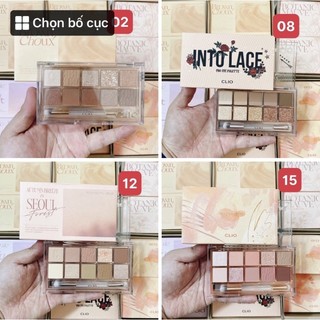 Bảng phấn mắt Clio Pro Eye Palette 10 ô