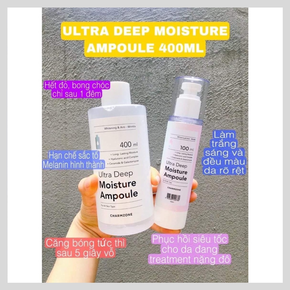 Tinh chất căng bóng da Charmzone Ultra Deep