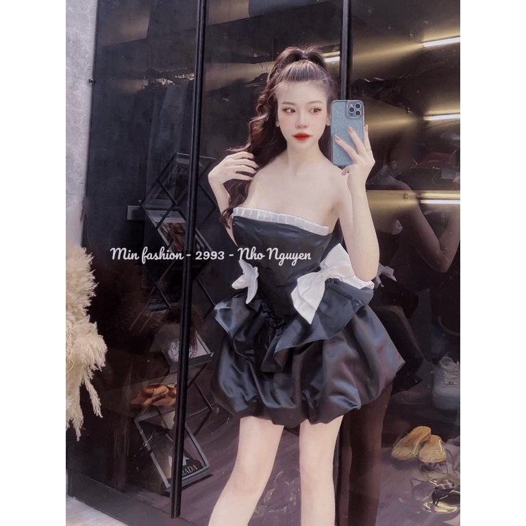 (MẪU MỚI) ĐẦM TAPTA BÍ DÙ AI ĐI NGƯỢC VỀ XUÔI NẾU KHÔNG CHỐT LẸ MẤT NGAY ĐẦM ĐẸP UP HHP FASHION