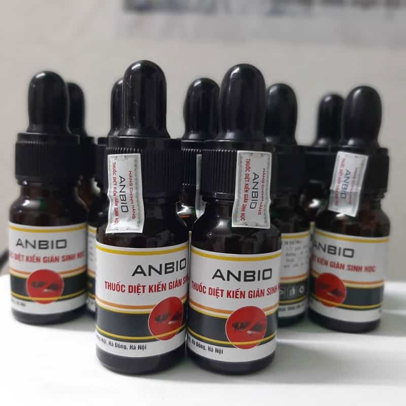 THUỐC DIỆT KIẾN GIÁN Sinh Học ANBIO chai 10ml