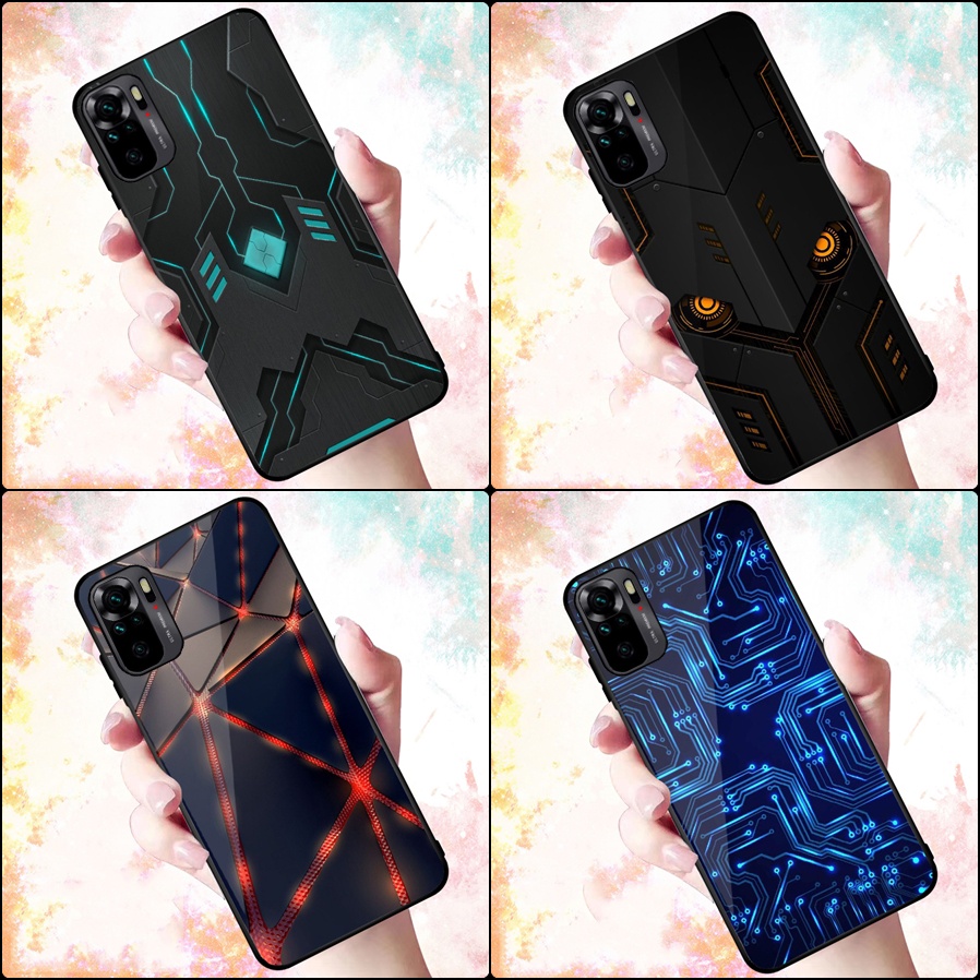 Ốp Lưng KÍNH BÓNG XIAOMI REDMI NOTE 10, NOTE 10S, NOTE 10 PRO,NOTE 10 5G,REDMI 10 PHIÊN BẢN MỚI