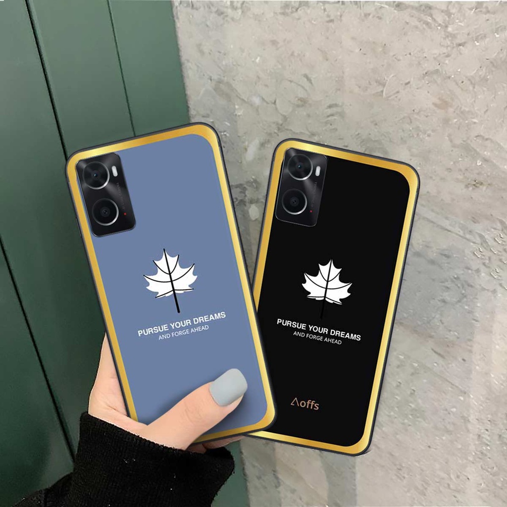 Ốp lưng Oppo A76 hình basic đơn giản, cao cấp, thời trang, ốp rẻ bền đẹp