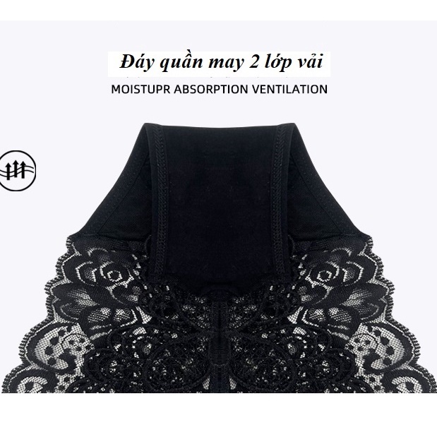 Quần lót nữ ren cao cấp hình bướm Rain B4-03