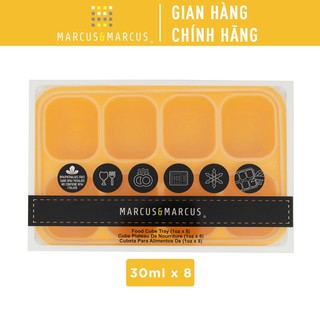 Khay silicon trữ đông đồ ăn dặm cho bé Marcus & Marcus – Lola