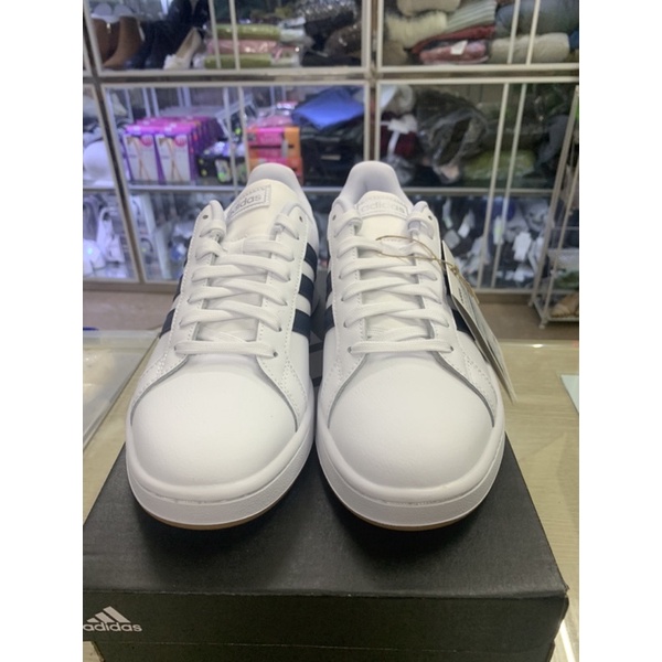 Giày A.di.das nam Grand Court M chính hãng mua tại store Nhật bản