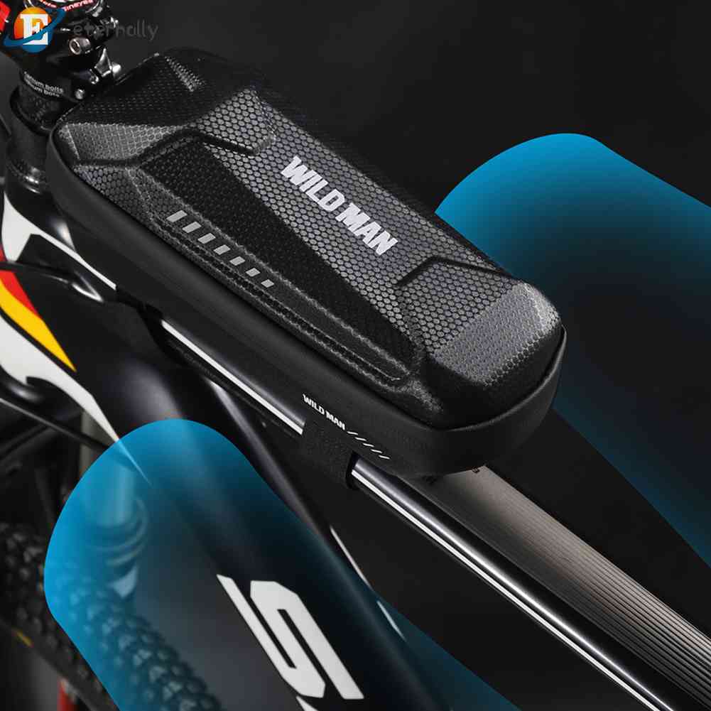 Túi Đựng Đồ Vỏ Cứng Chống Nước Gắn Khung Trước Xe Đạp Leo Núi