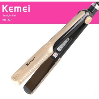 Máy Kẹp Tóc, Duỗi Tóc Thẳng Kemei Km-327