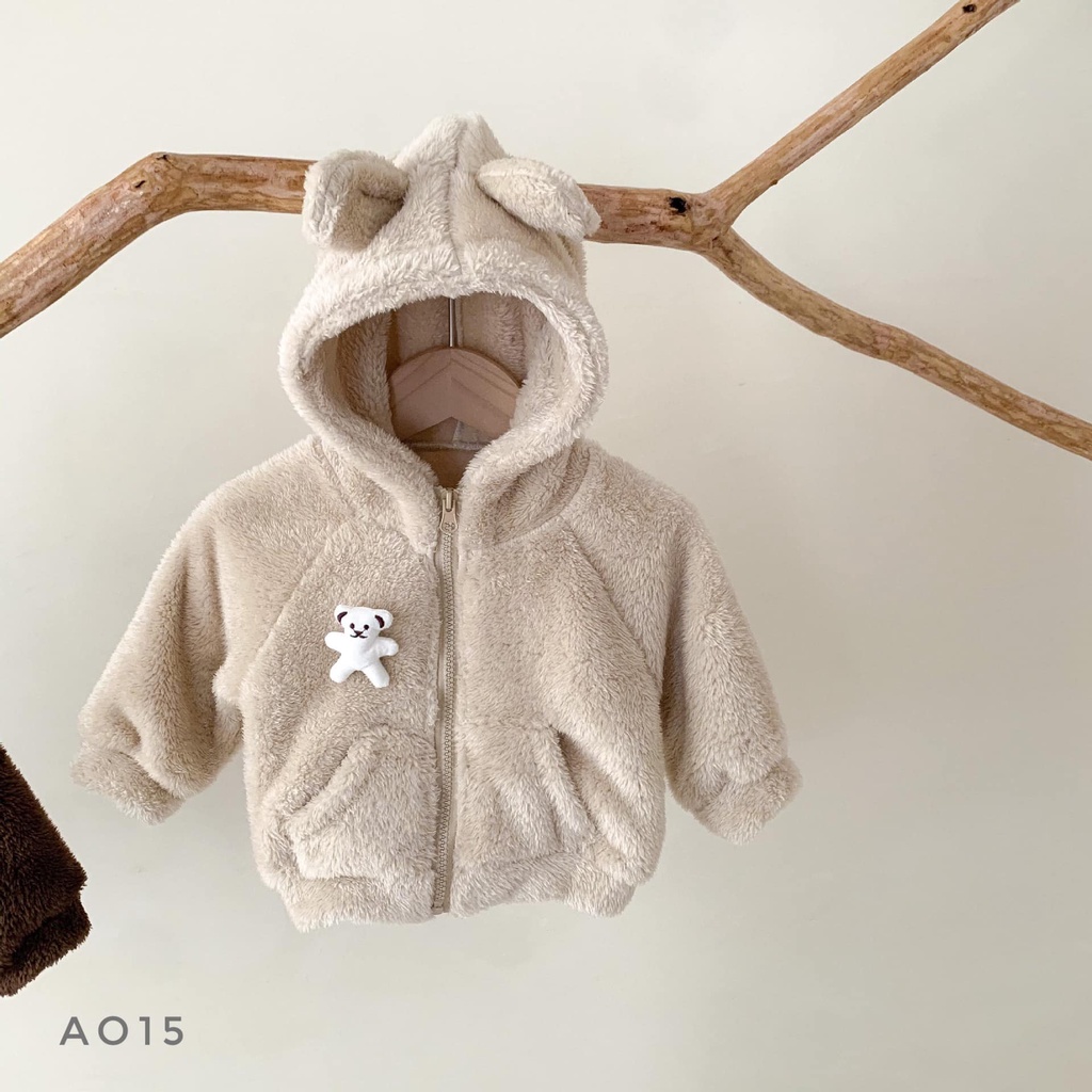 Áo lông gấu - AO15