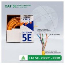 Cáp mạng 5e utp vsp l502f chuyên bootrom , dây dù trợ lực