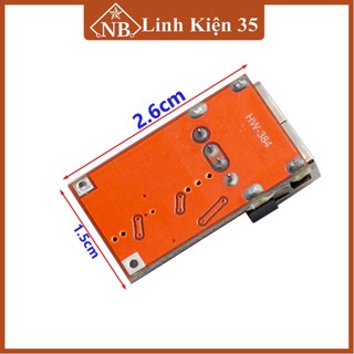 Module mạch sạc nhanh 5V 3A Input 6-24VDC chất lượng cao