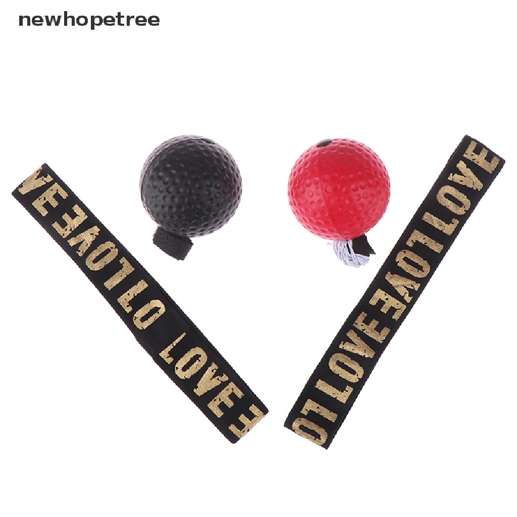 Bóng Luyện Tập Phản Xạ Tốc Độ Kèm Dây Đeo Đầu Tiện Dụng Cho Người Tập Boxing Oik