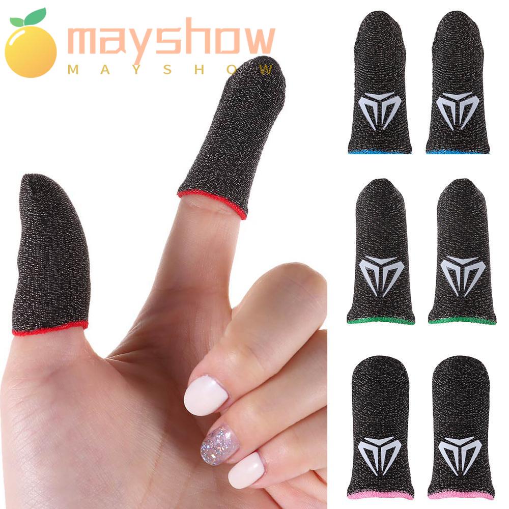 Đôi găng ngón tay chơi game chống trượt kháng mồ hôi thoáng khí chạm màn hình cảm ứng tiện lợi