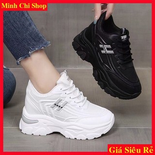 giày độn đế nữ siêu nhẹ đế độn 7cm