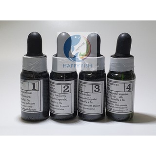 Bio knock số 4 - xử lý ký sinh trùng trong cá và trong nước cho cá cảnh