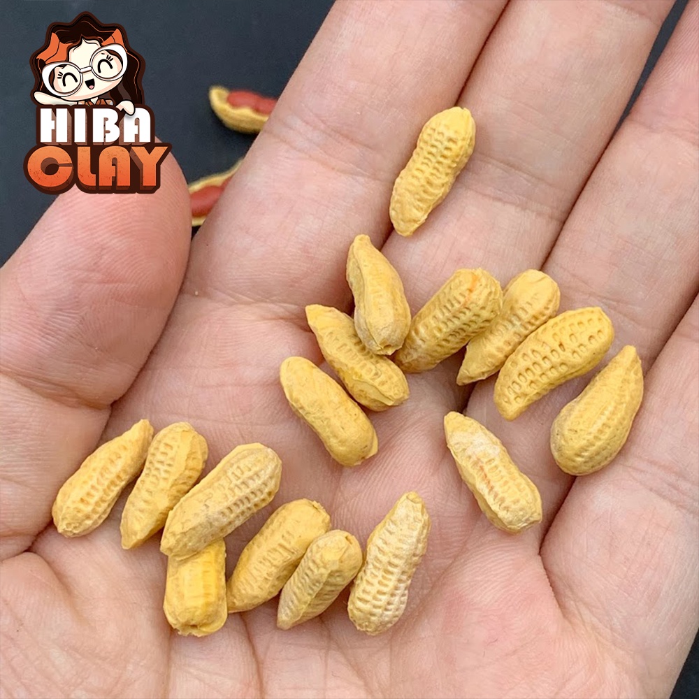 Mô hình hạt lạc, đậu phộng Mini Food, đồ ăn tí hon, đồ ăn mini mô hình cho búp bê DIY